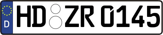 HD-ZR0145