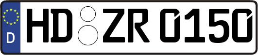 HD-ZR0150