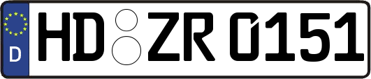 HD-ZR0151