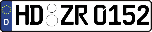 HD-ZR0152