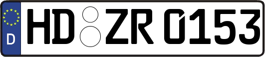 HD-ZR0153