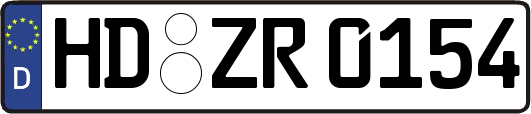 HD-ZR0154