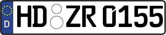 HD-ZR0155