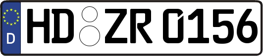 HD-ZR0156