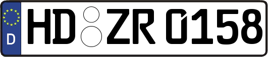 HD-ZR0158