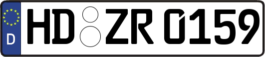 HD-ZR0159