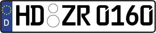 HD-ZR0160