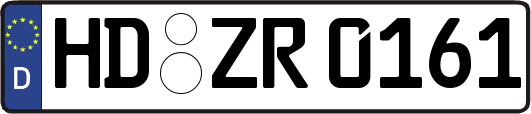 HD-ZR0161