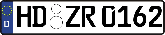 HD-ZR0162
