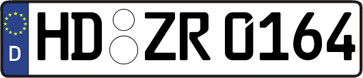 HD-ZR0164