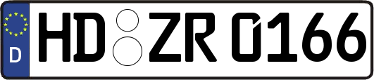 HD-ZR0166