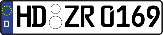 HD-ZR0169