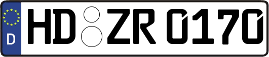 HD-ZR0170
