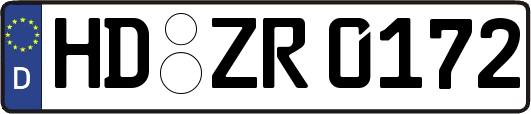 HD-ZR0172