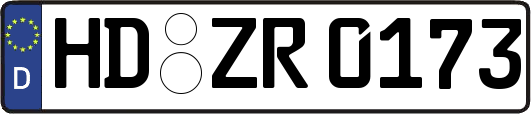HD-ZR0173