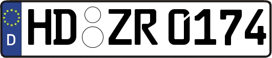 HD-ZR0174