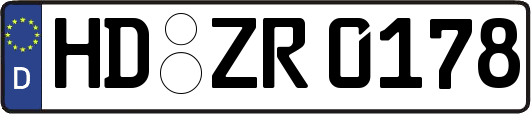 HD-ZR0178