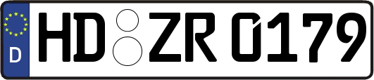 HD-ZR0179