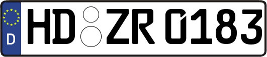 HD-ZR0183