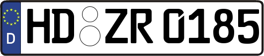HD-ZR0185