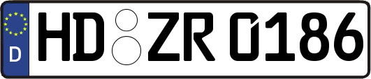 HD-ZR0186