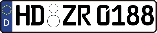 HD-ZR0188