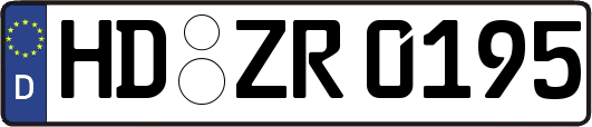 HD-ZR0195