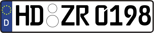 HD-ZR0198