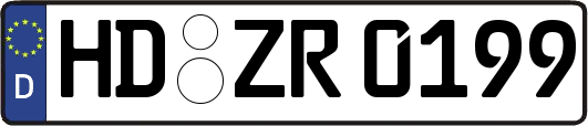 HD-ZR0199
