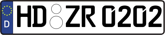 HD-ZR0202