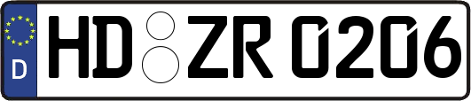 HD-ZR0206