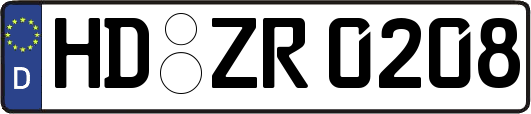 HD-ZR0208