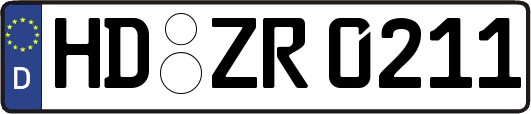 HD-ZR0211