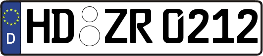 HD-ZR0212