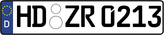 HD-ZR0213