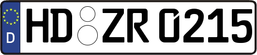 HD-ZR0215