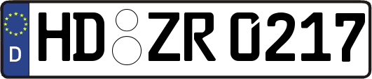 HD-ZR0217