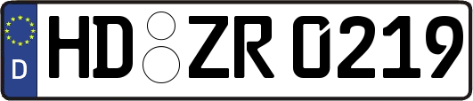 HD-ZR0219