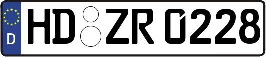 HD-ZR0228