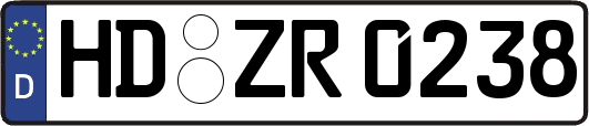 HD-ZR0238