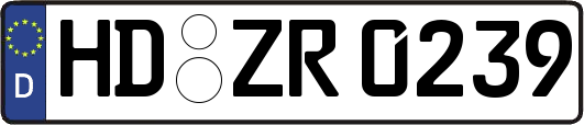 HD-ZR0239
