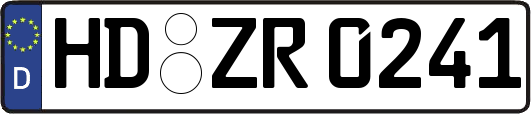 HD-ZR0241