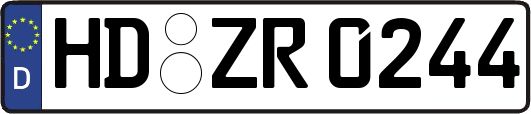 HD-ZR0244