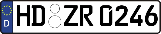 HD-ZR0246