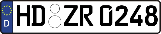 HD-ZR0248