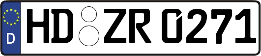 HD-ZR0271
