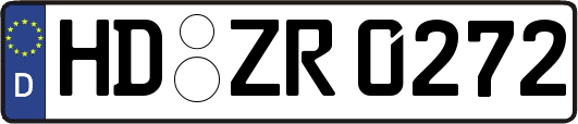 HD-ZR0272