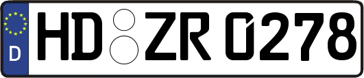 HD-ZR0278
