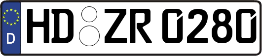 HD-ZR0280