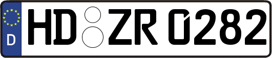 HD-ZR0282